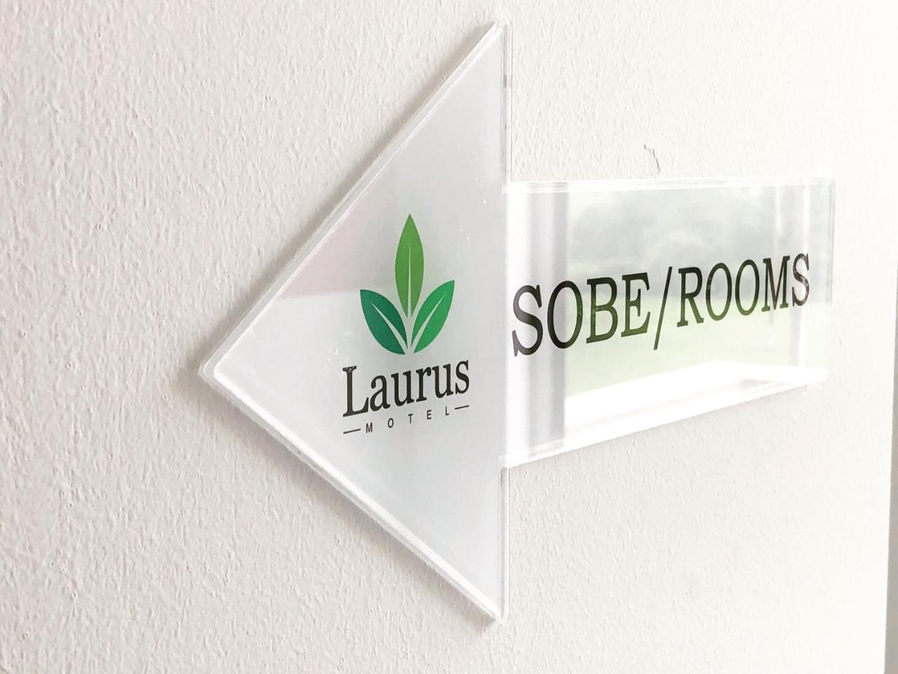 Laurus Motel Airport Tuzla Zivinice Exterior photo